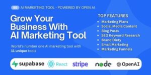 AI Marketing Tool v1.0.0 Marketing Masterpiece! Download