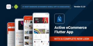 Active eCommerce Flutter App v5.1.0 - for Active eCommerce CMS