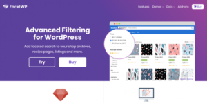 FacetWP v4.3.4 - Advanced Filter for WordPress Plugin