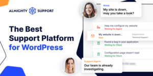 Almighty Support v1.6.0 – The Best Support Platform for WordPress