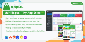 AppDL v2.0 - Multilingual Tiny App Store Download