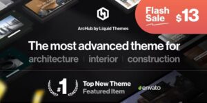 ArcHub v1.2.12 – Architecture and Interior Design WordPress Theme Nulled