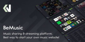 BeMusic v3.1.3 - Music Streaming Engine Script