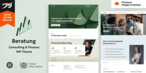 Beratung v5.2 – Consulting & Finance WordPress Nulled