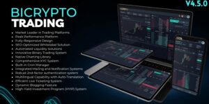 Bicrypto v4.5.0 - Crypto Trading Platform, Exchanges Free Download