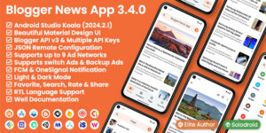 Blogger News App v3.4.0 – Blogger API v3 Download