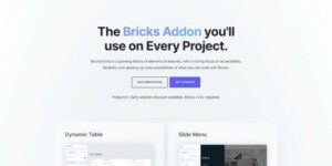 BricksExtras v1.5.3 - Premium Bricks Builder Addon Nulled