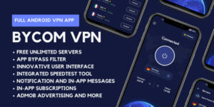 Bycom VPN v1.6 – Secure and Private Android VPN Download