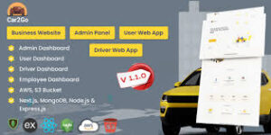 Car2Go v1.1.0 - One Stop Ride Share Platform Script