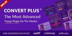 ConvertPlus v3.5.29 – Popup Plugin For WordPress Download