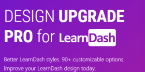 Design Upgrade Pro for LearnDash v2.23 - Wordpress Plugin Nulled