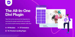 Divi Supreme Pro v4.9.97.26 – Creative Modules for Divi WordPress
