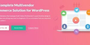 Dokan Pro v3.14.4 - MultiVendor Marketplaces Plugin For WordPress Nulled