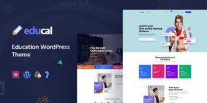 Educal v1.3.8 – Online Courses & Education WordPress Theme + RTL