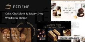 Estiene v1.0.11 – Sweets & Bakery WordPress Theme Download