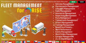 Fleet Management plugin v1.0.0 - Addons for RISE CRM