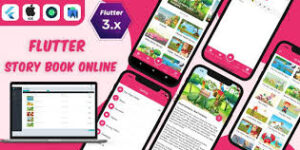 Flutter Story Book App with Admin panel Flutter full source code - 25 October 2024