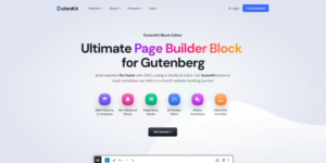 GutenKit Blocks Pro v2.2.1 – Gutenberg Page Builder Blocks