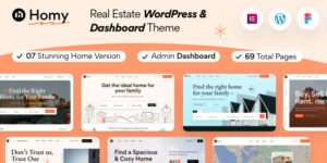 Homy v1.1 – Real Estate WordPress Theme Download