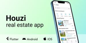 Houzi Real estate app v1.4.3.3 - Flutter for Houzez WordPress Website