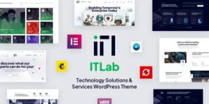 ITLab v1.0.3 – Technology Solutions & Services WordPress Theme