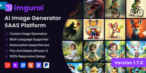Imgurai v1.7.0 - AI Image Generator (SAAS) Script Nulled Download