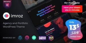 Imroz v1.6.2 – Agency & Portfolio Theme Download