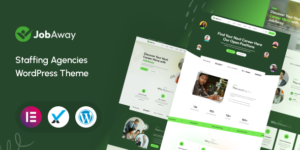 Jobaway v1.2 – Staffing Agencies WordPress Theme