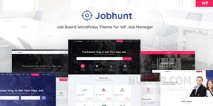 Jobhunt v2.0.5 – Job Board WordPress theme for WP Job Manager