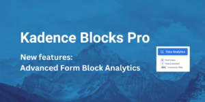 Kadence Blocks Pro v2.6.0 - Premium WordPress Blocks Plugin Nulled