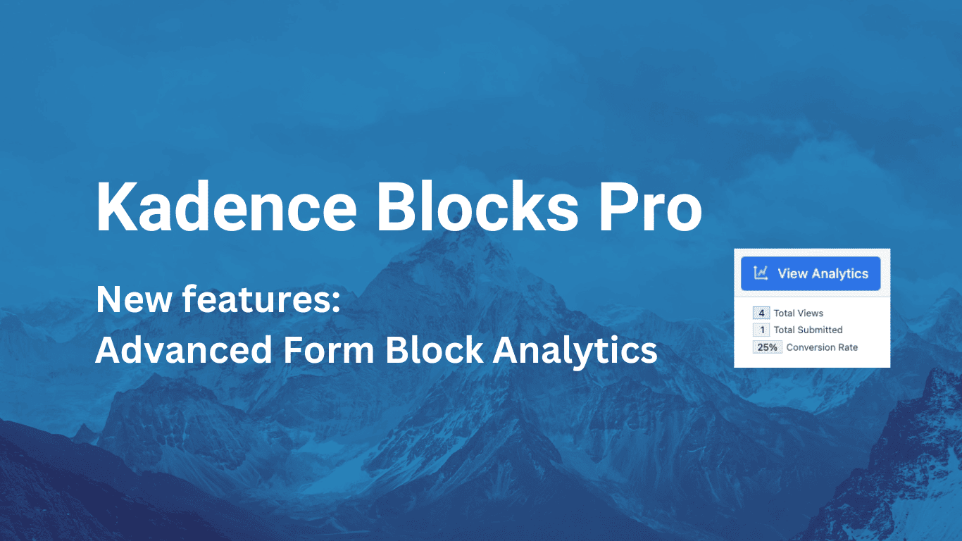 Kadence Blocks Pro v2.6.0 - Premium WordPress Blocks Plugin Nulled