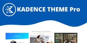 Kadence Theme Pro v1.1.7 - Plugin + 18 Addons Nulled