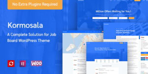 Kormosala v1.0.56 – Job Board WordPress Theme Download