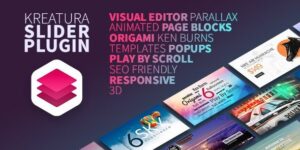 Kreatura Slider Plugin for WordPress v7.14.0 + 47 LayerSlider Premium Templates Nulled
