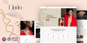 Lindo v1.1.7 – Jewelry Store WooCommerce Theme