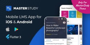 MasterStudy LMS Mobile App v2.2.9.2 - Flutter v.3 iOS & Android