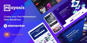 Mayosis v5.4 – Digital Marketplace WordPress Theme