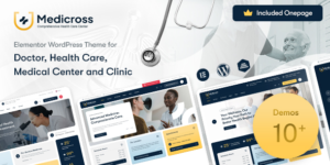 Medicross v1.0.0 – Medical WordPress Theme Download