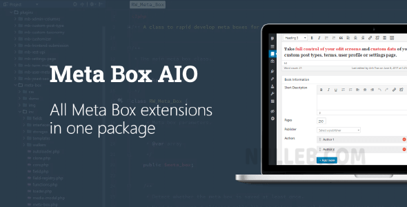 Meta Box AIO v1.31.0 - Wordpress Plugin Nulled