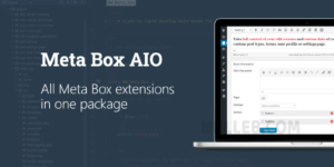 Meta Box AIO v1.31.0 - Wordpress Plugin Nulled
