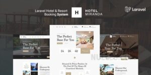 Miranda v1.42.5 – Laravel Hotel & Resort Multilingual Booking System Nulled