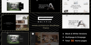Mrittik v1.0.5 – Architecture and Interior Design Theme Nulled