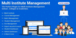 Multi Institute Management v8.1 - WordPress Plugin Download