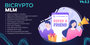 Multi Level Marketing v4.0.5 - Addon For Bicrypto