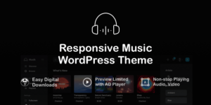 Musik v4.2 – Responsive Music WordPress Theme Download