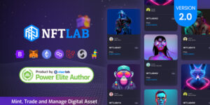 NFTLab v2.0 – NFT Marketplace Nulled Download