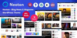 Neoton v4.0.8 – News Magazine WordPress Theme
