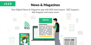 News v3.2.3 - News & Magazines Script OpenAI Writer / OpenAI Download