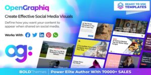 OpenGraphiq v1.1.7 – WordPress Social Image Generator Plugin
