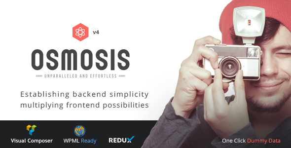 Osmosis v4.5.5 – Responsive Multi-Purpose WordPress Theme